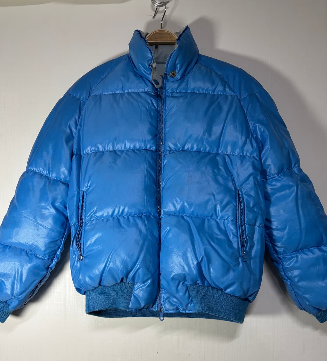 70's ROGER EGGER 리버시블 빈티지 스위스 패딩 다운자켓  상품이미지2