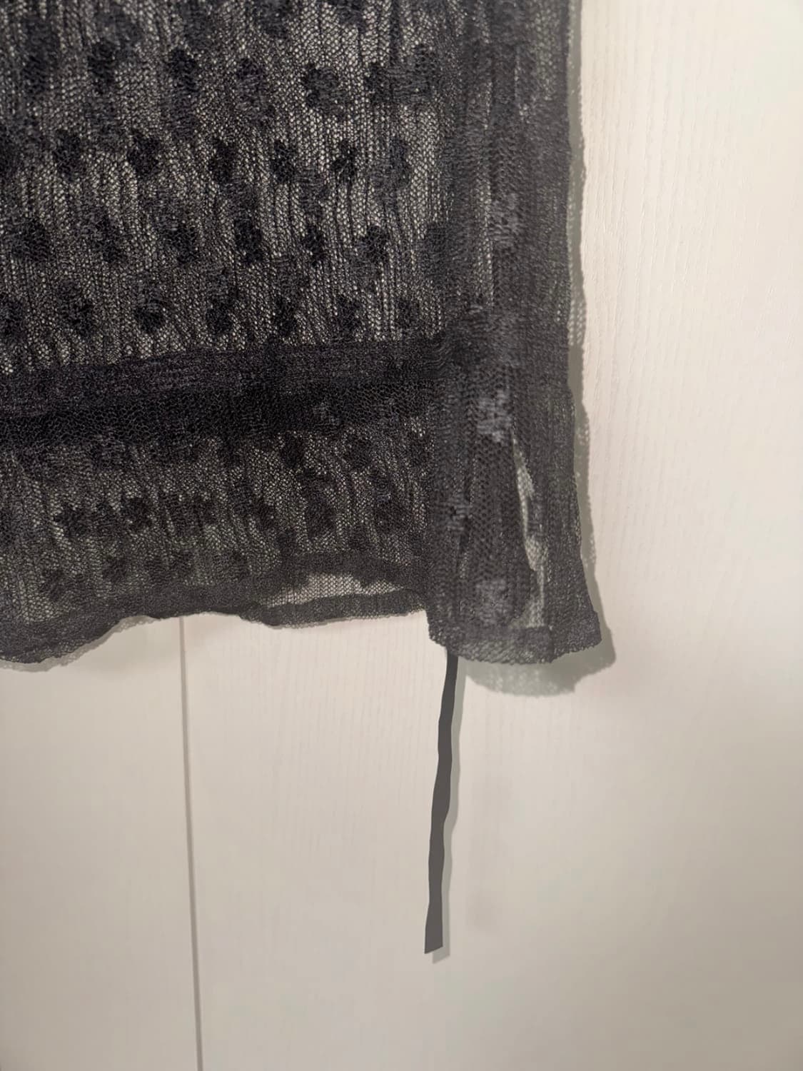 오츠빈티지 시스루 슬리브리스 상품이미지2