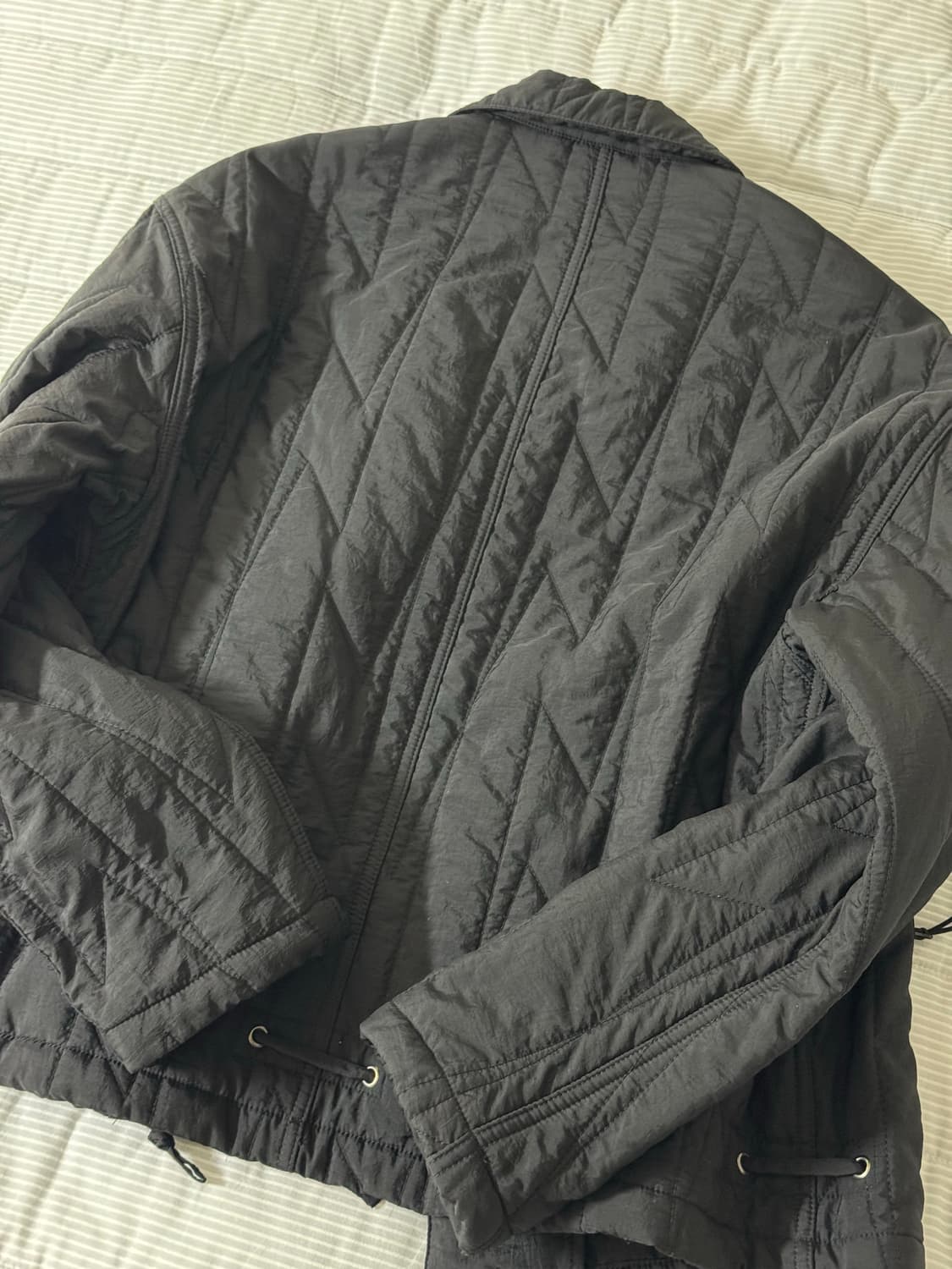 언어펙티드 퀄티드 블루종 상품이미지3