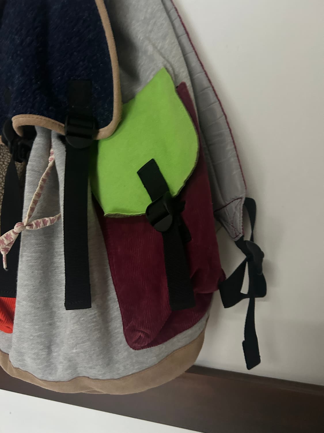 패치워크 백팩  상품이미지5