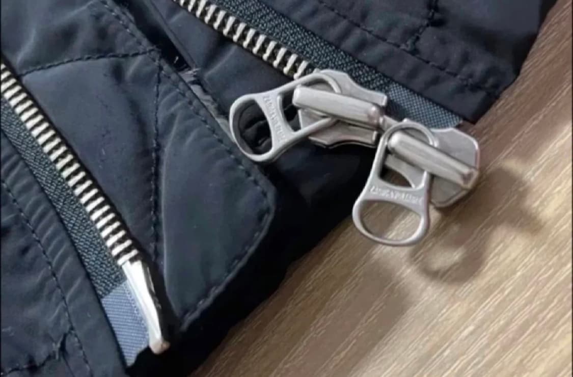 ZADIG&VOLTAIRE 자딕앤볼테르 항공점퍼 롱 (M) 상품이미지5