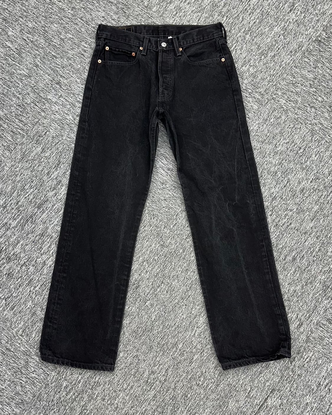 (허단39)00'S 리바이스 501 블랙-M1904 상품이미지2