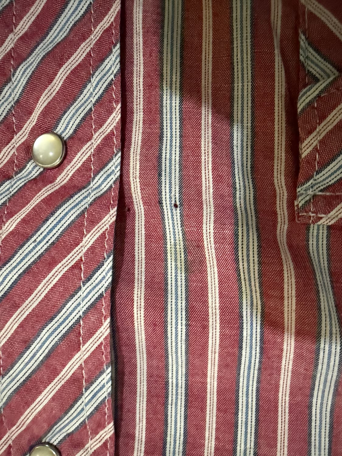 M) 랭글러 웨스턴 셔츠 상품이미지8