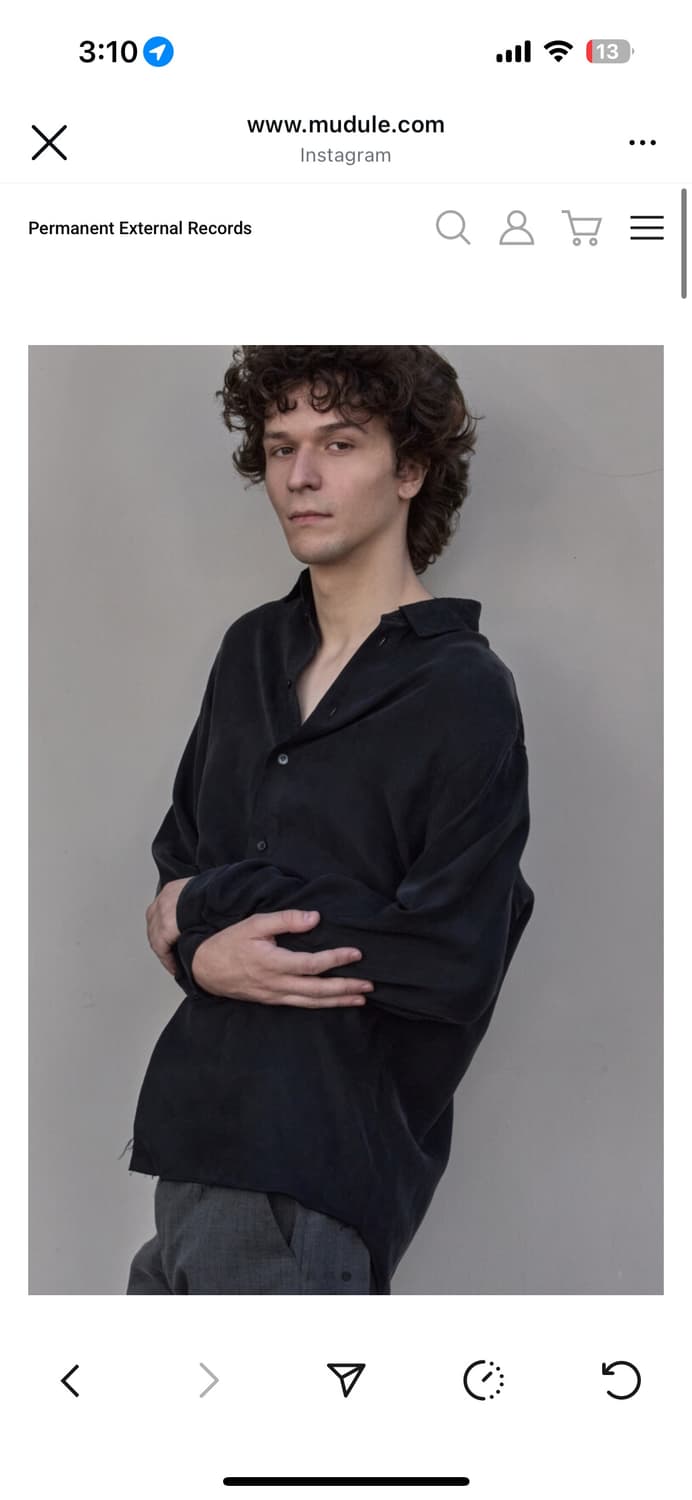 (구매)머듈 큐프라 셔츠 1사이즈 상품이미지1