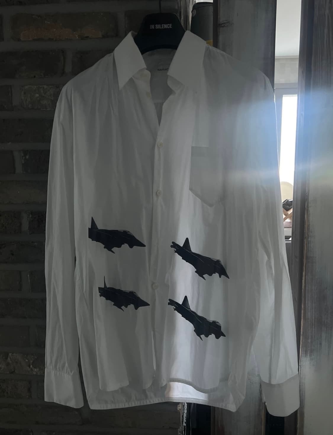 나마체코 전투기 셔츠 상품이미지2