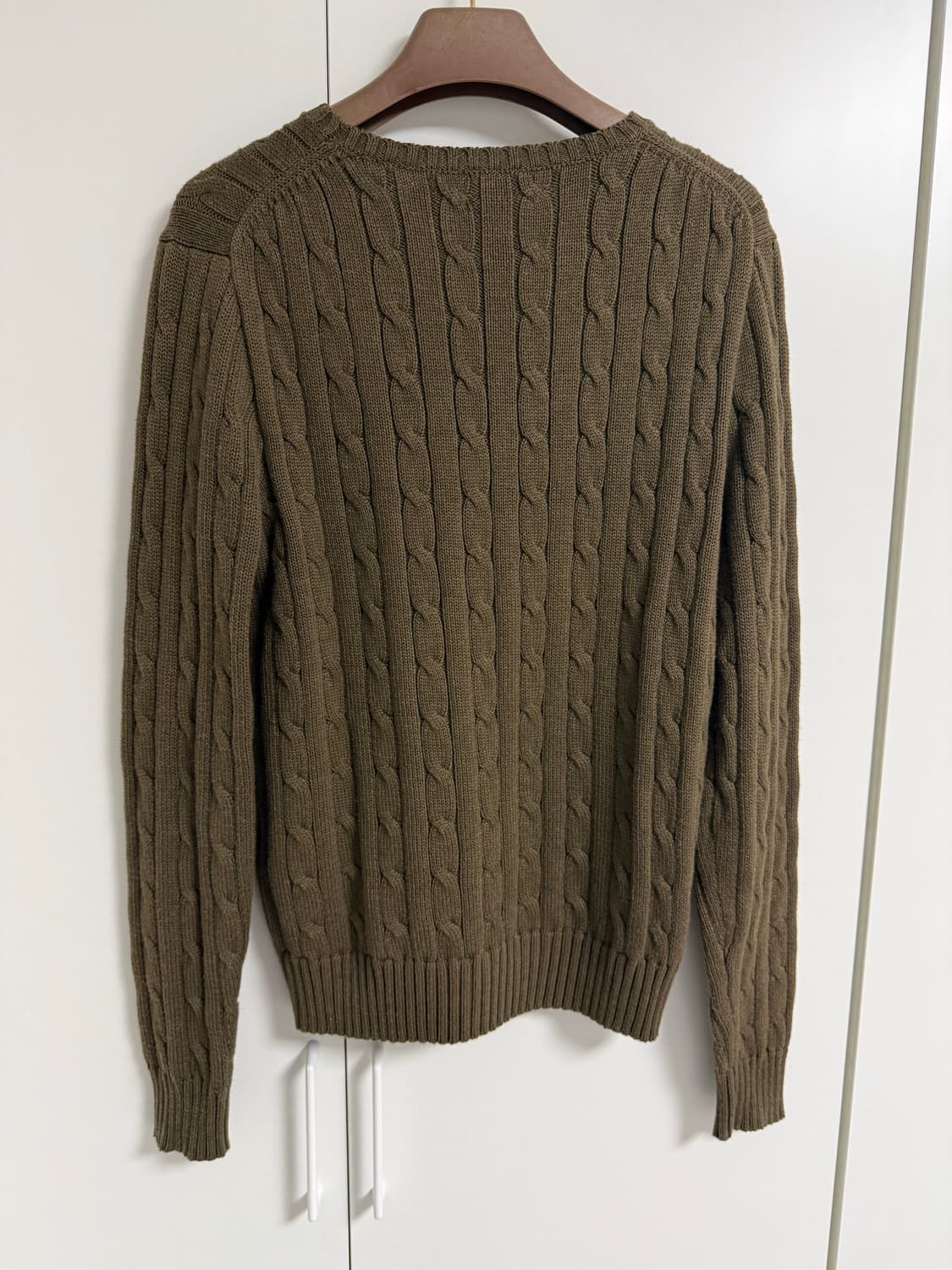 폴로랄프로렌 케이블 니트 정품큐알있어요 상품이미지2