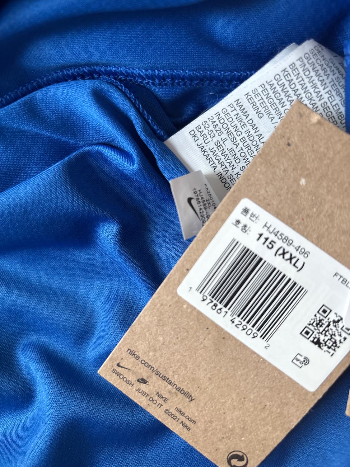 나이키 첼시 25 26 홈 콜 팔머 유니폼  상품이미지6