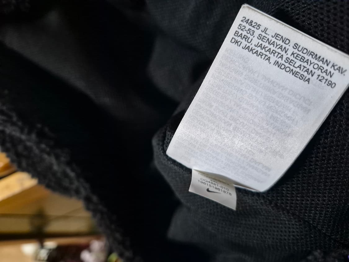 나이키 클럽 플리스 하프집업 아노락( XXL) 상품이미지7