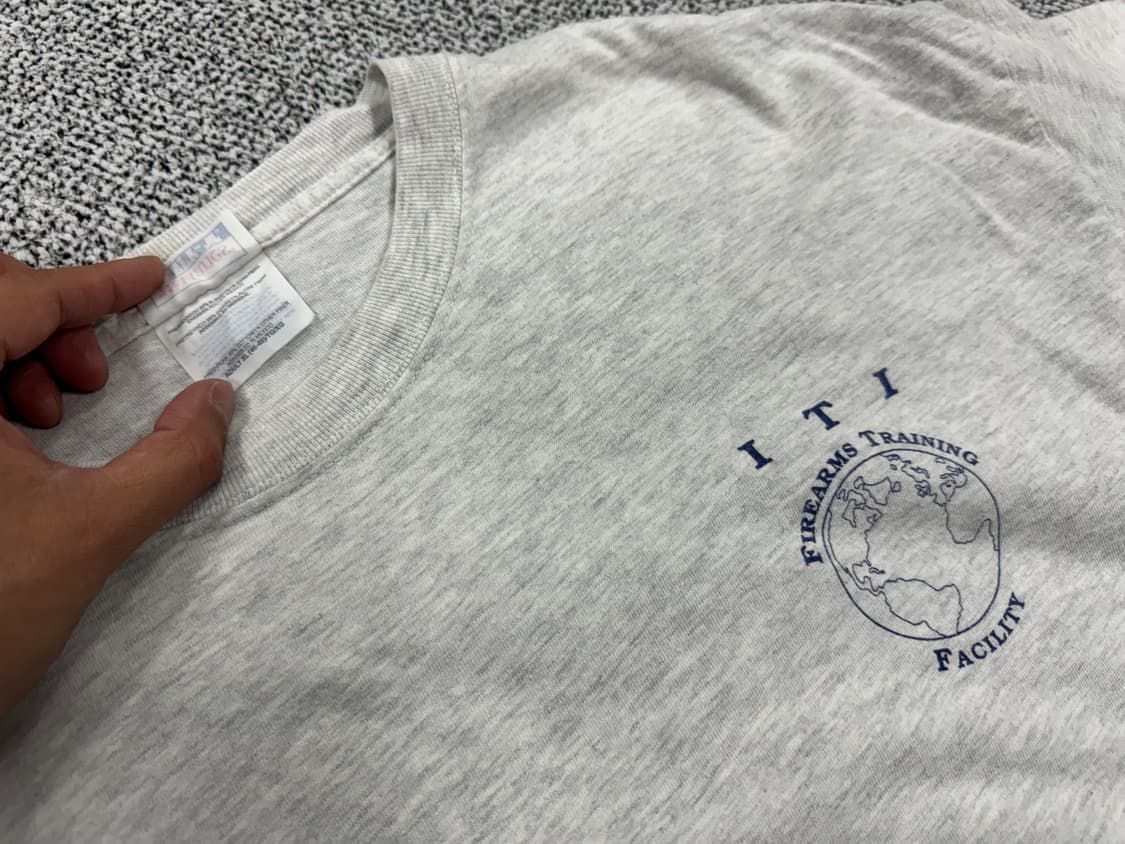 빈티지 90s 프린팅 반팔티 상품이미지3