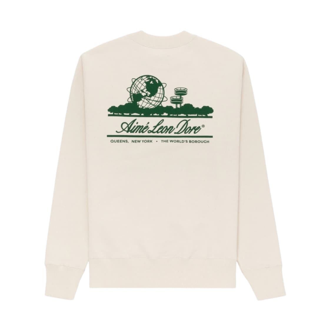 에임레온도르 / 유니스피어 크루넥 스웨트셔츠 상품이미지2