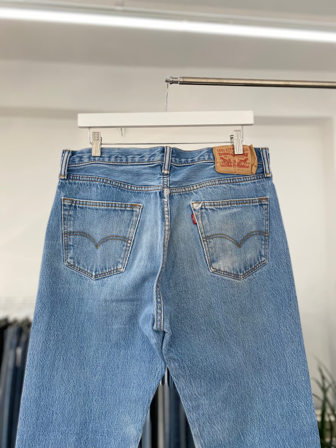 리바이스501 Straight Fit 00s 33사이즈 a5376 상품이미지5