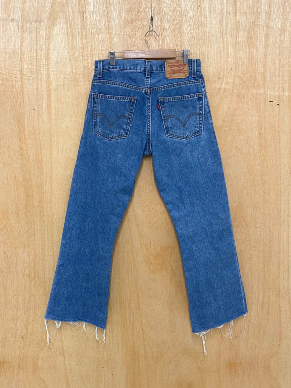 98~02 LEVI'S 517 rework boots cut pants 상품이미지3
