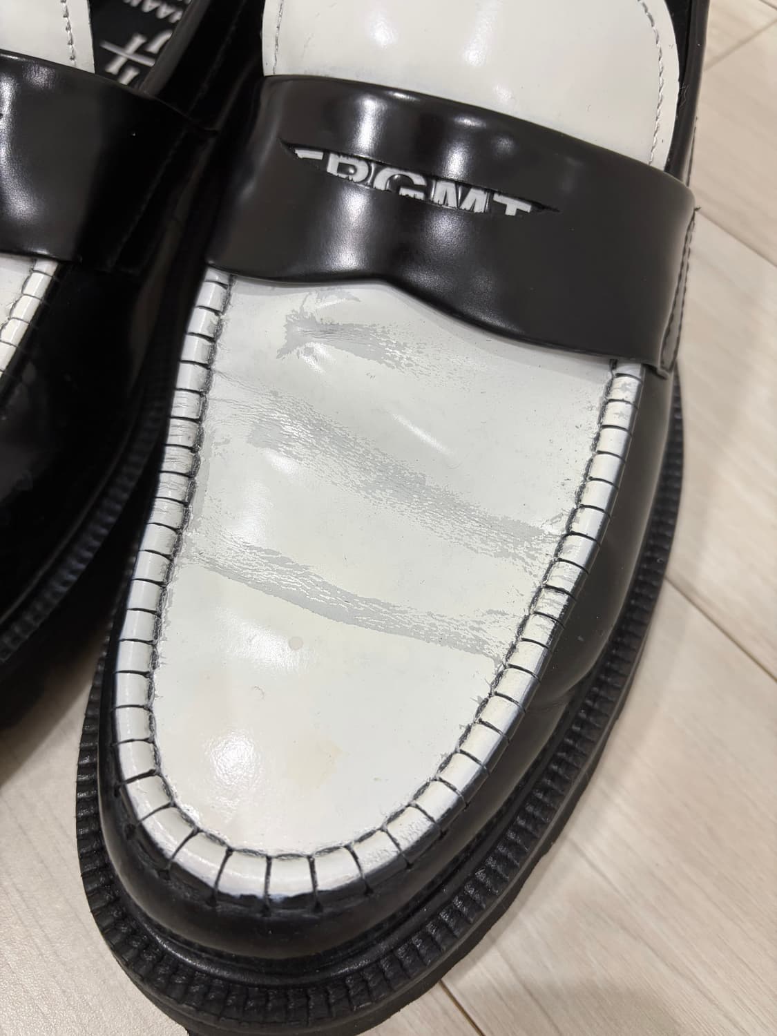 US8 콜한 프라그먼트 스펙테이터 페니로퍼 상품이미지4