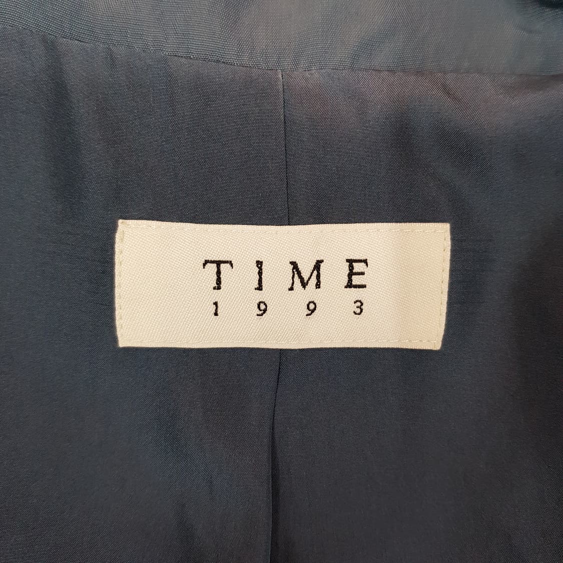 한섬 타임 레이온 오픈형 자켓 88-98-165사이즈 상품이미지8