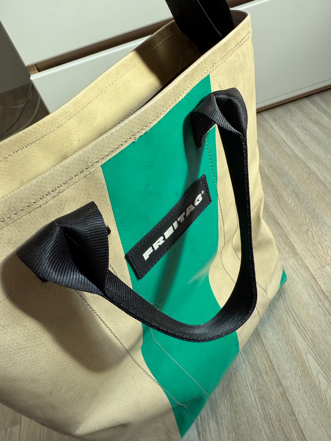 프라이탁 리랜드 베이지 상품이미지6