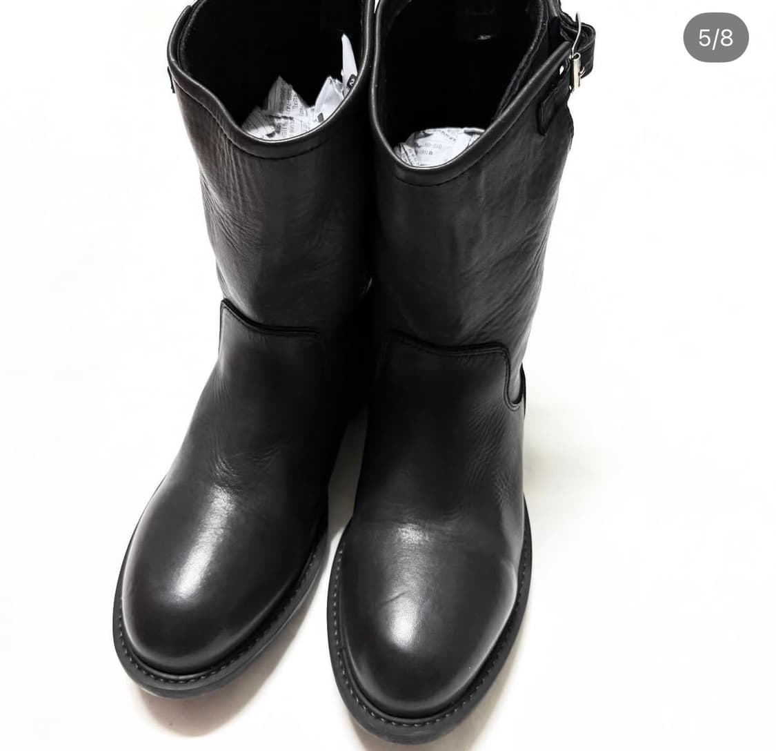 언더커버 - 06AW 말가죽 엔지니어 부츠 상품이미지5