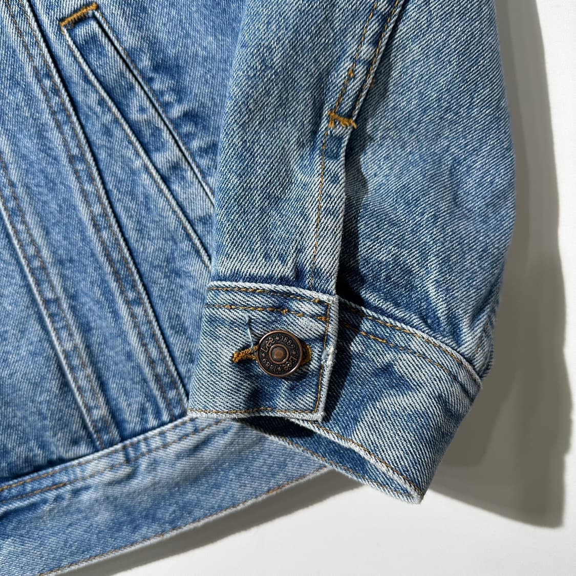 Lee 리 90‘s 데님 트러커 자켓 상품이미지6