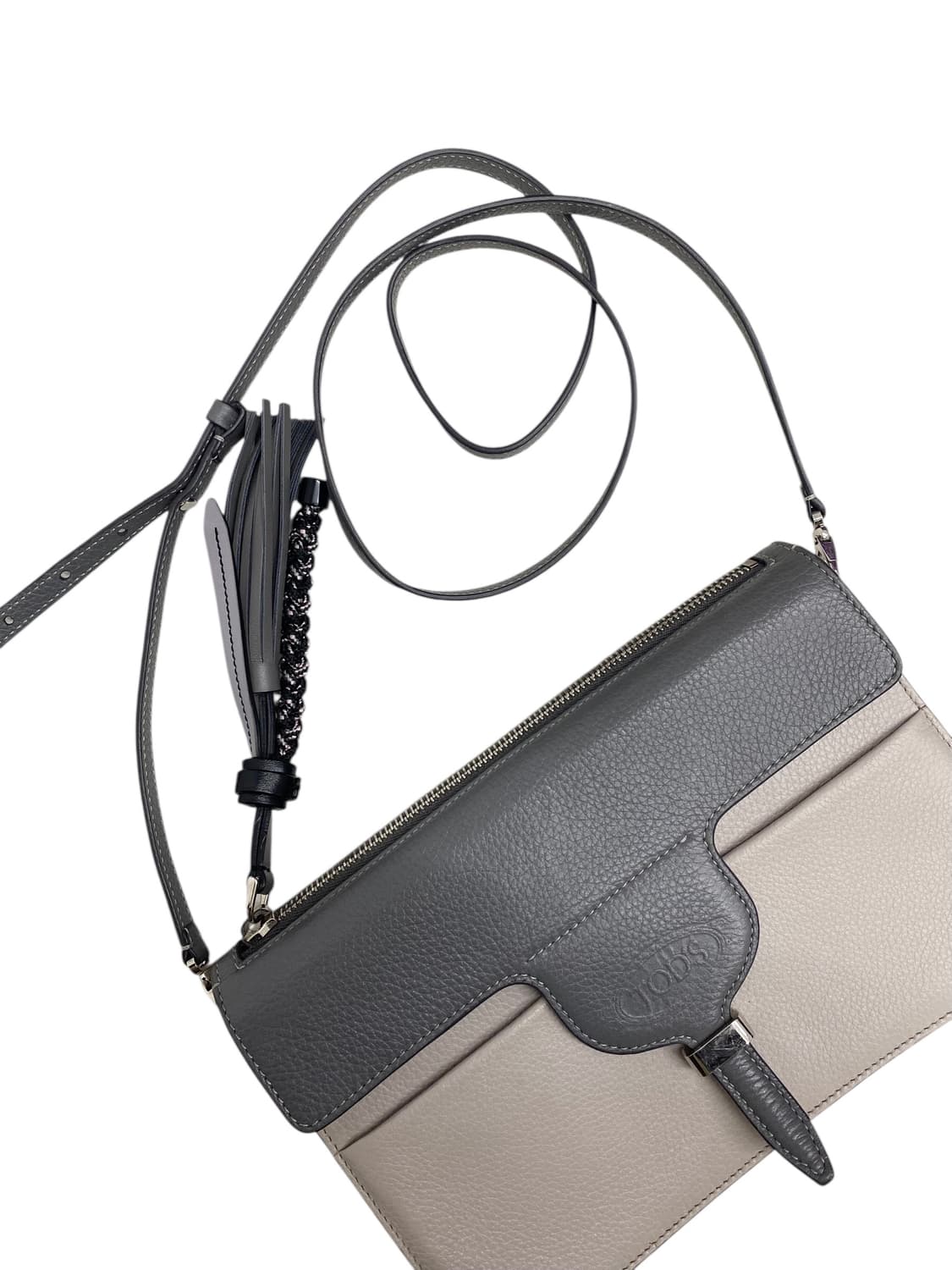 토즈 그레이 테슬 크로스백 상품이미지3