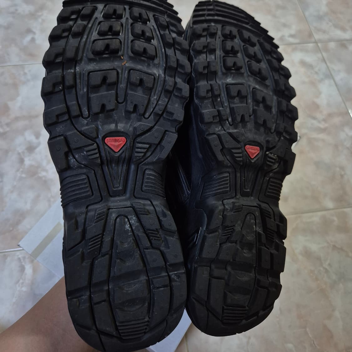 살로몬 x MM6 메종 마르지엘라 ACS 프로 ADV 블랙 270mm 상품이미지3