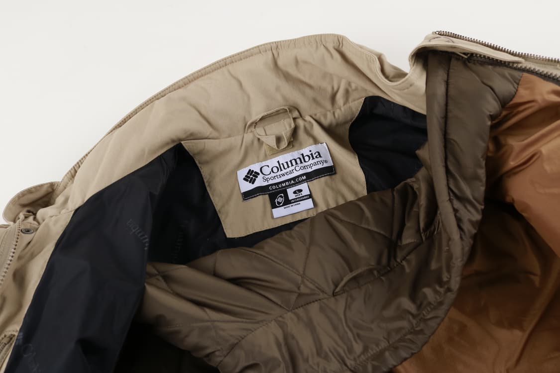 [L] 컬럼비아 하이트랙 패딩 파카 상품이미지8