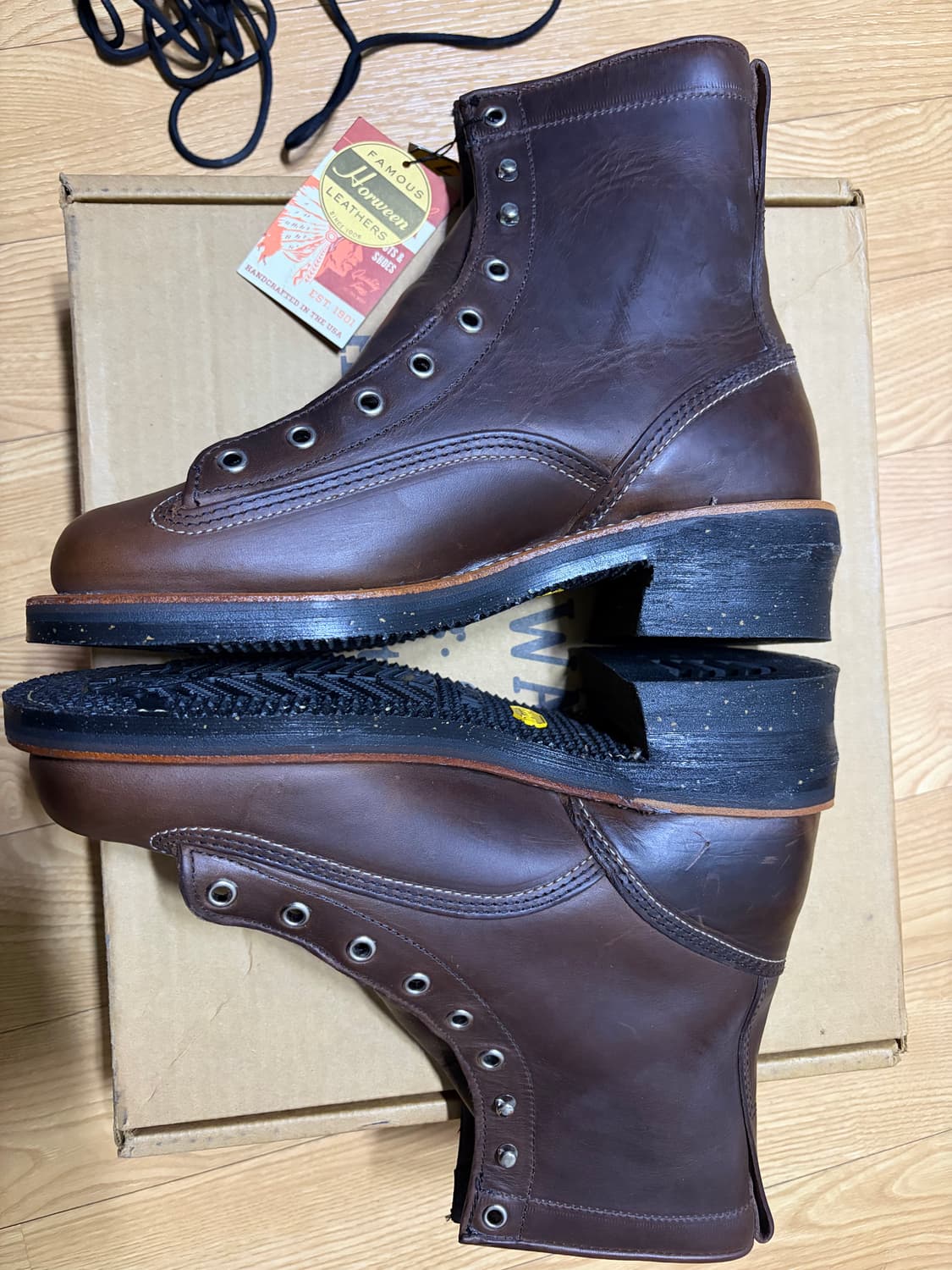 치페와 호윈 크롬악셀 로거 8E 상품이미지2