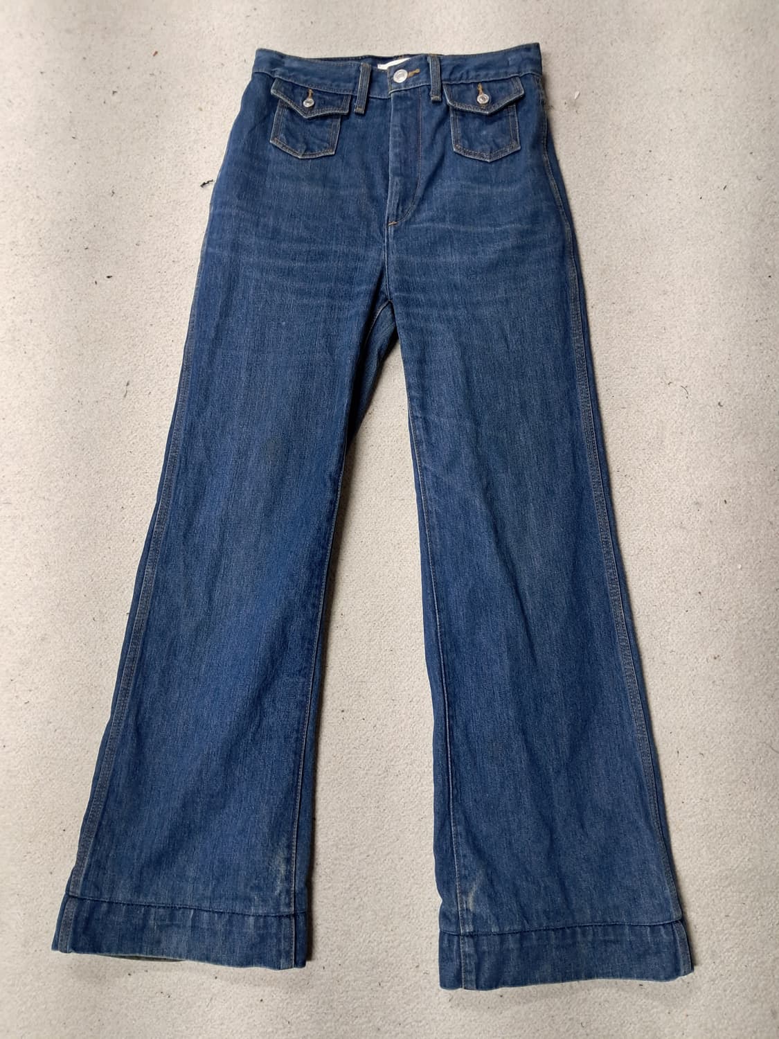 리던 데님팬츠 상품이미지1