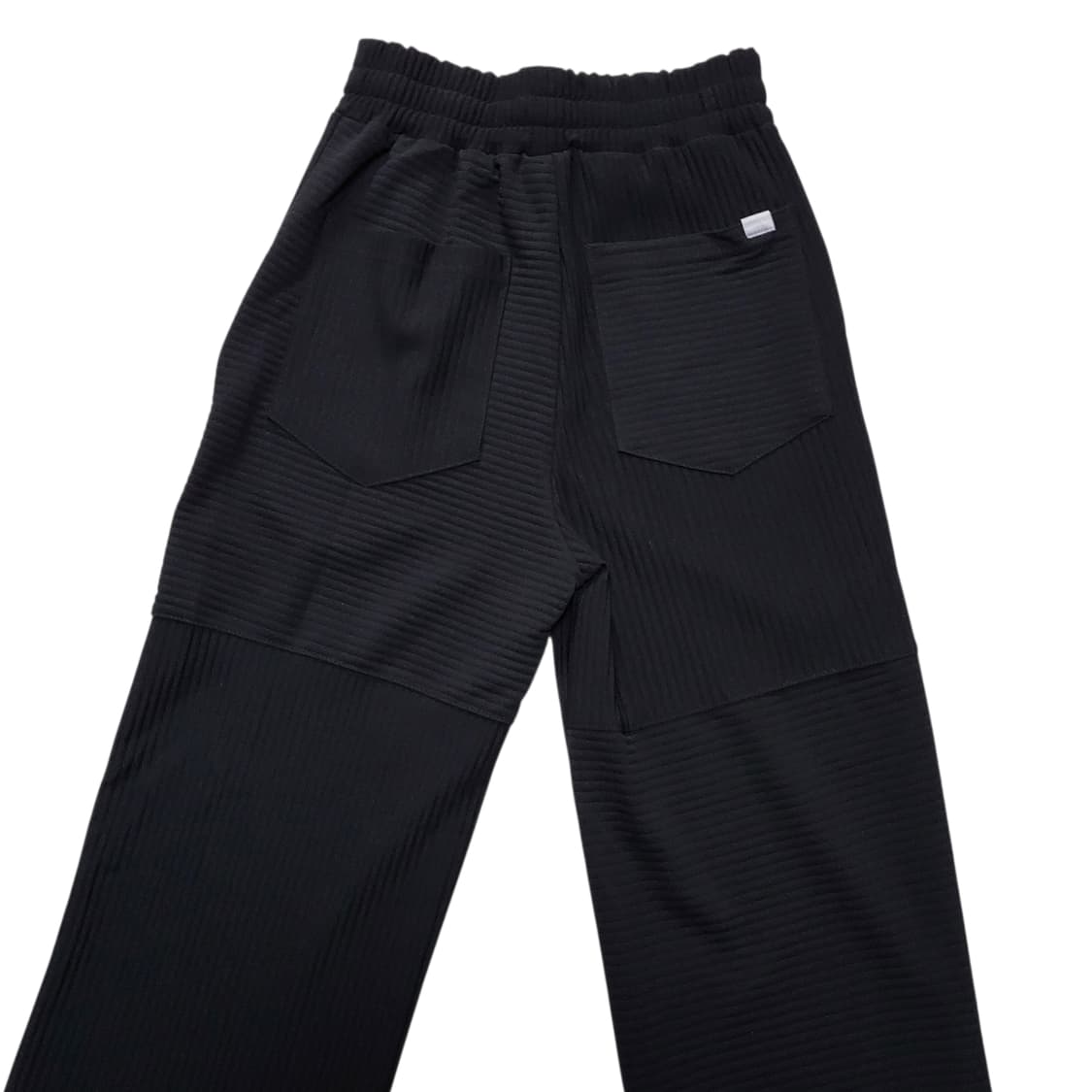 (M) 노메뉴얼 플리츠팬츠 골지바지 상품이미지2