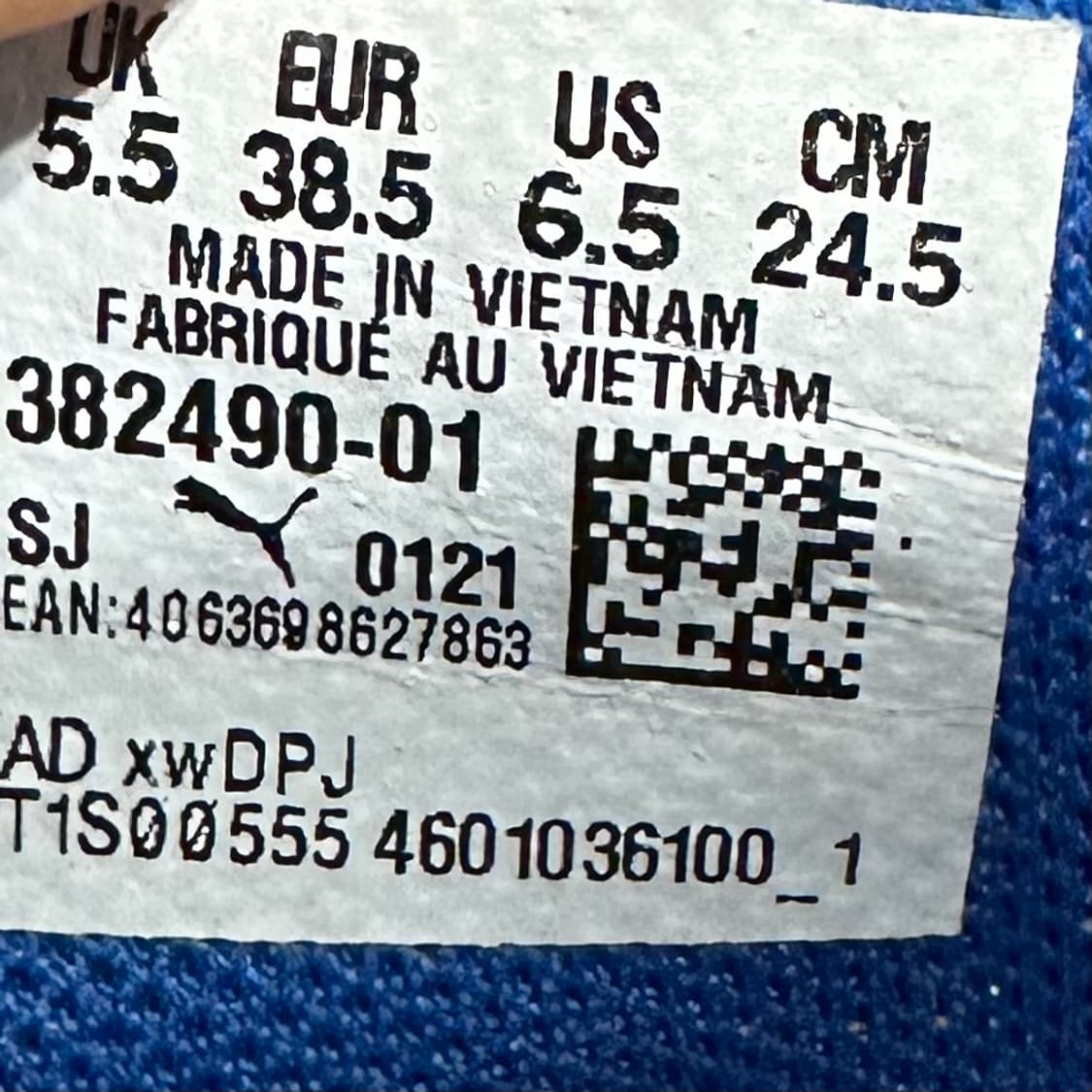 245) 푸마 운동화 여성 여자 신발 라이더 플레이 온 상품이미지9