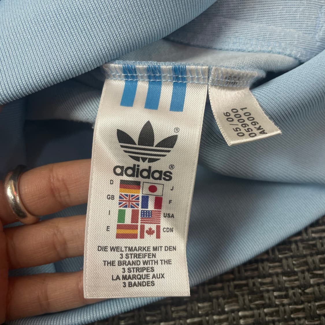 아디다스 레인보우 부에노스아이레스 트랙탑 져지 90 상품이미지8