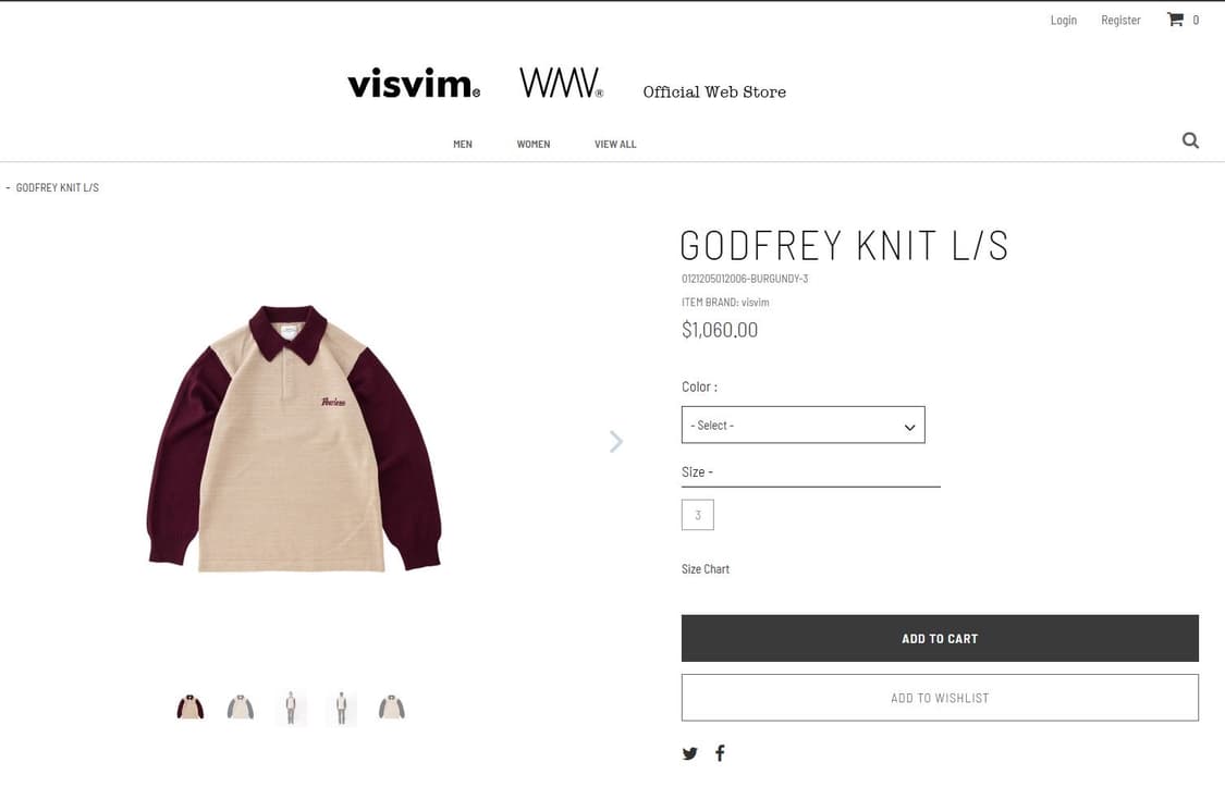 비즈빔 Godfrey 린넨 울 폴로셔츠 4사이즈 상품이미지2