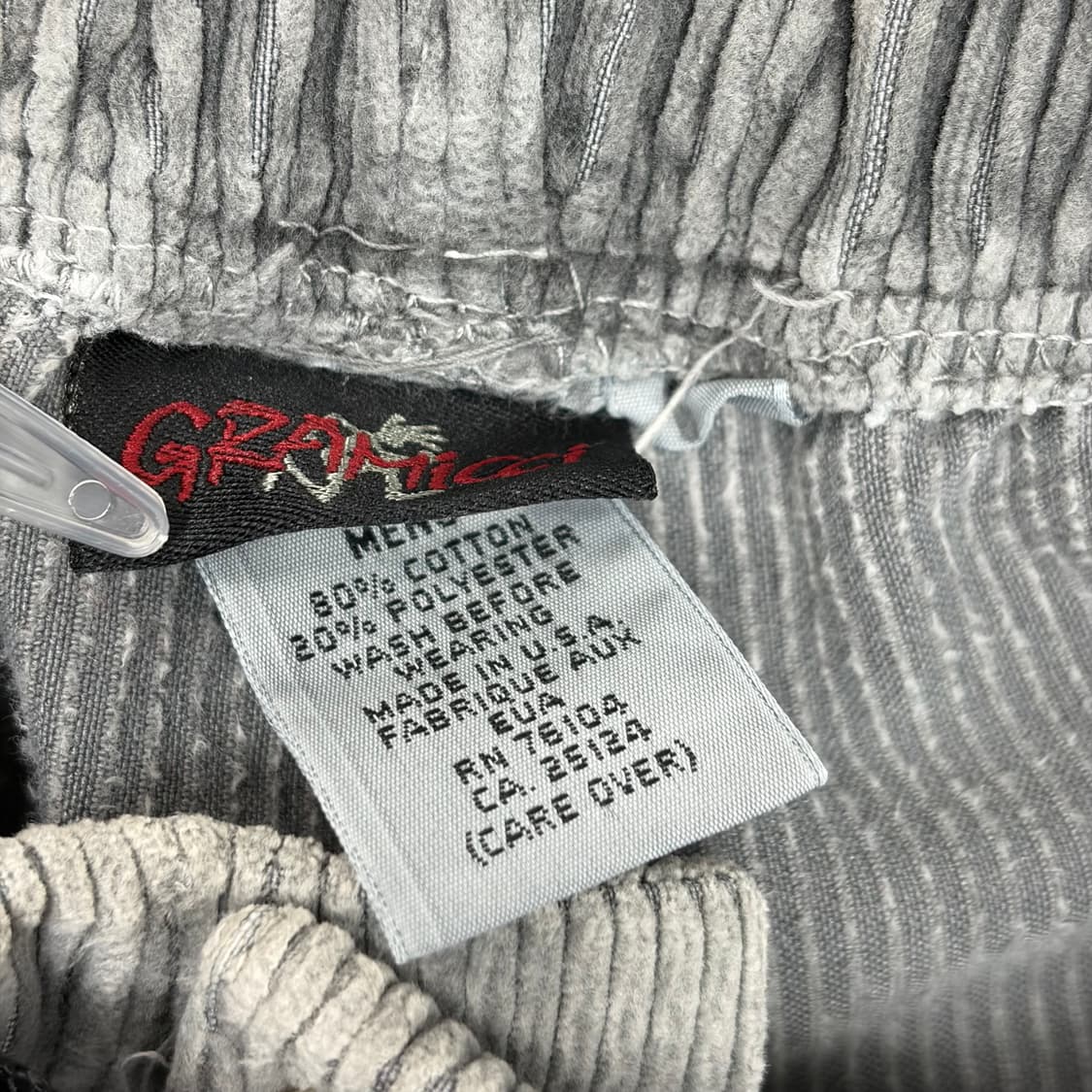 90s 그라미치 코듀로이 반바지 팬츠 상품이미지3