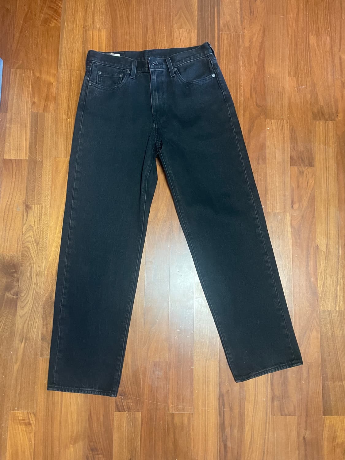 리바이스 568 흑청 30x32 상품이미지1