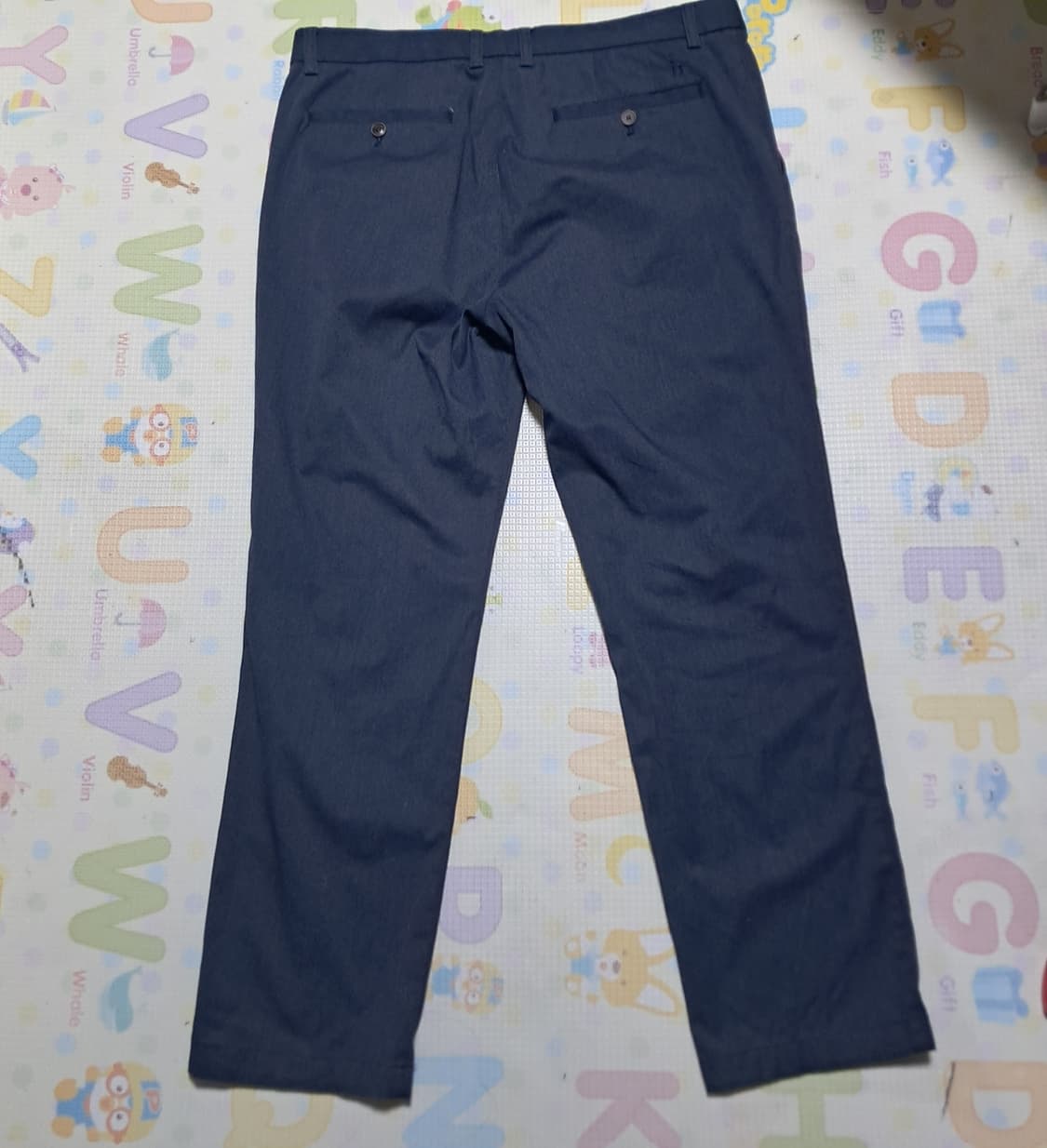 헤지스 남성 바지 네이비 92 상품이미지2