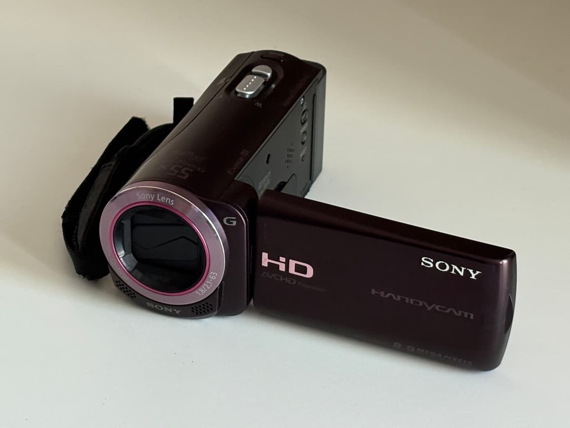 소니 hdr cx270v 캠코더 상품이미지1