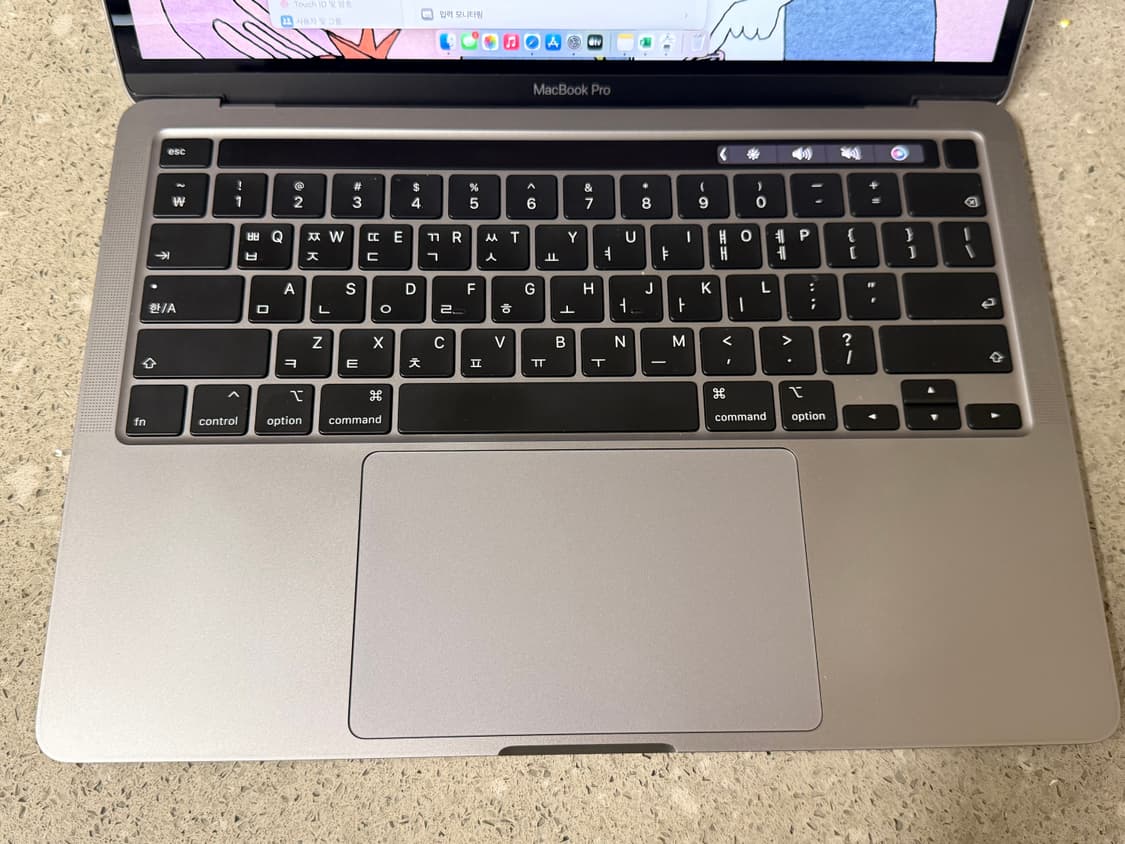 2020맥북프로 13인치 스페이스그레이 상품이미지2