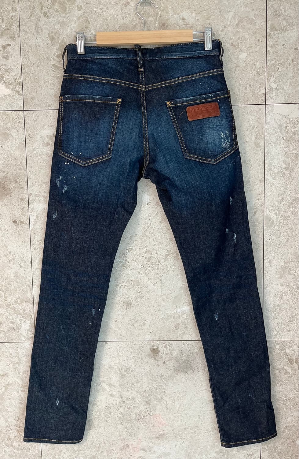 디스퀘어드2 데미지 워싱 청바지 46 정품 상품이미지5