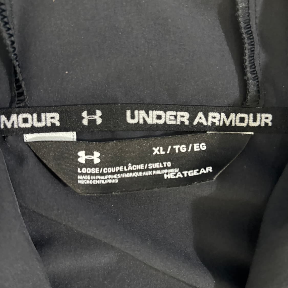 XL 언더아머 남성 스트레치 우븐 윈드브레이커 자켓 1210-2 상품이미지5