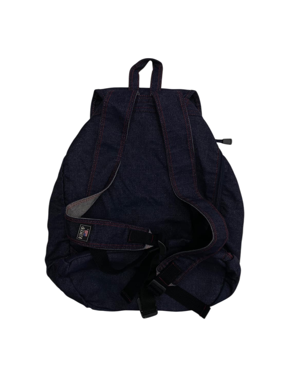 캠프 y2k 데님 복조리백팩 상품이미지2