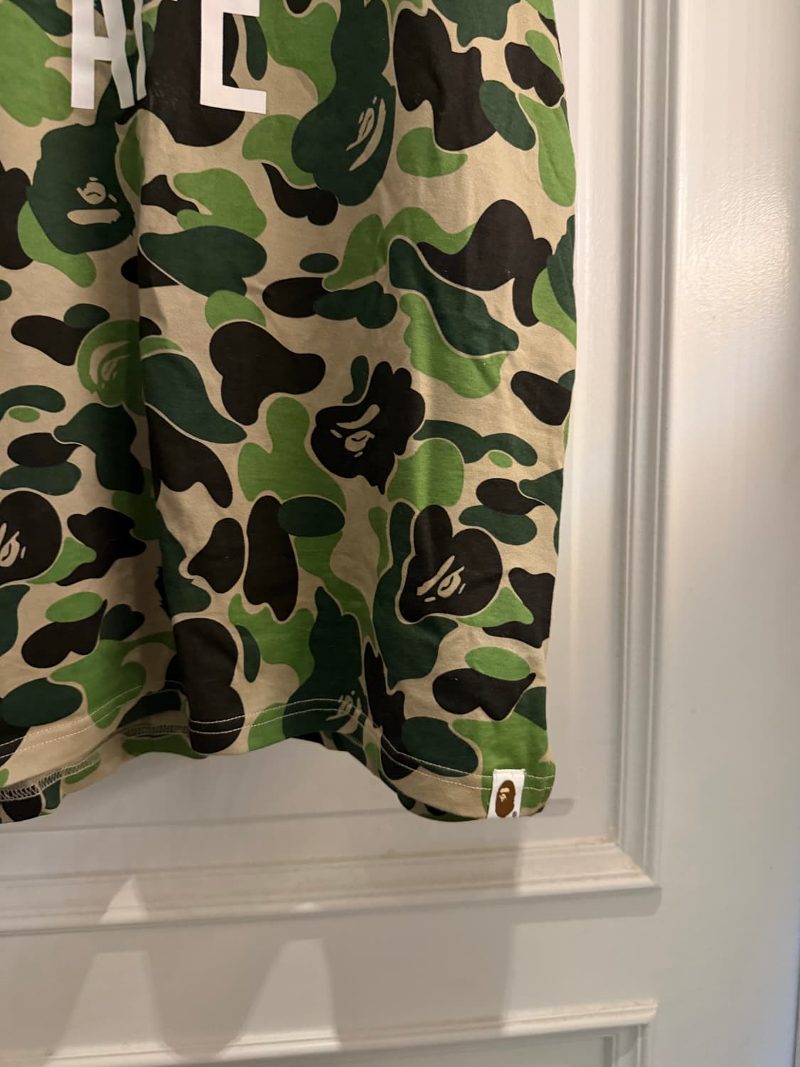Bape 카모 슬리브리스 상품이미지4