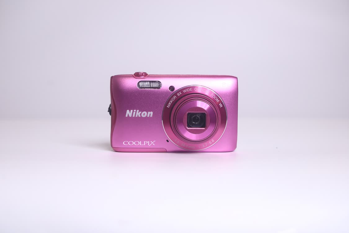 니콘 쿨픽스 S3700 핑크 상품이미지1