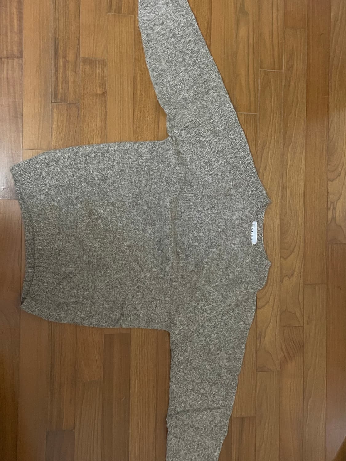 할리오브스코틀랜드 쉐기독니트 머쉬룸(xl) 상품이미지2