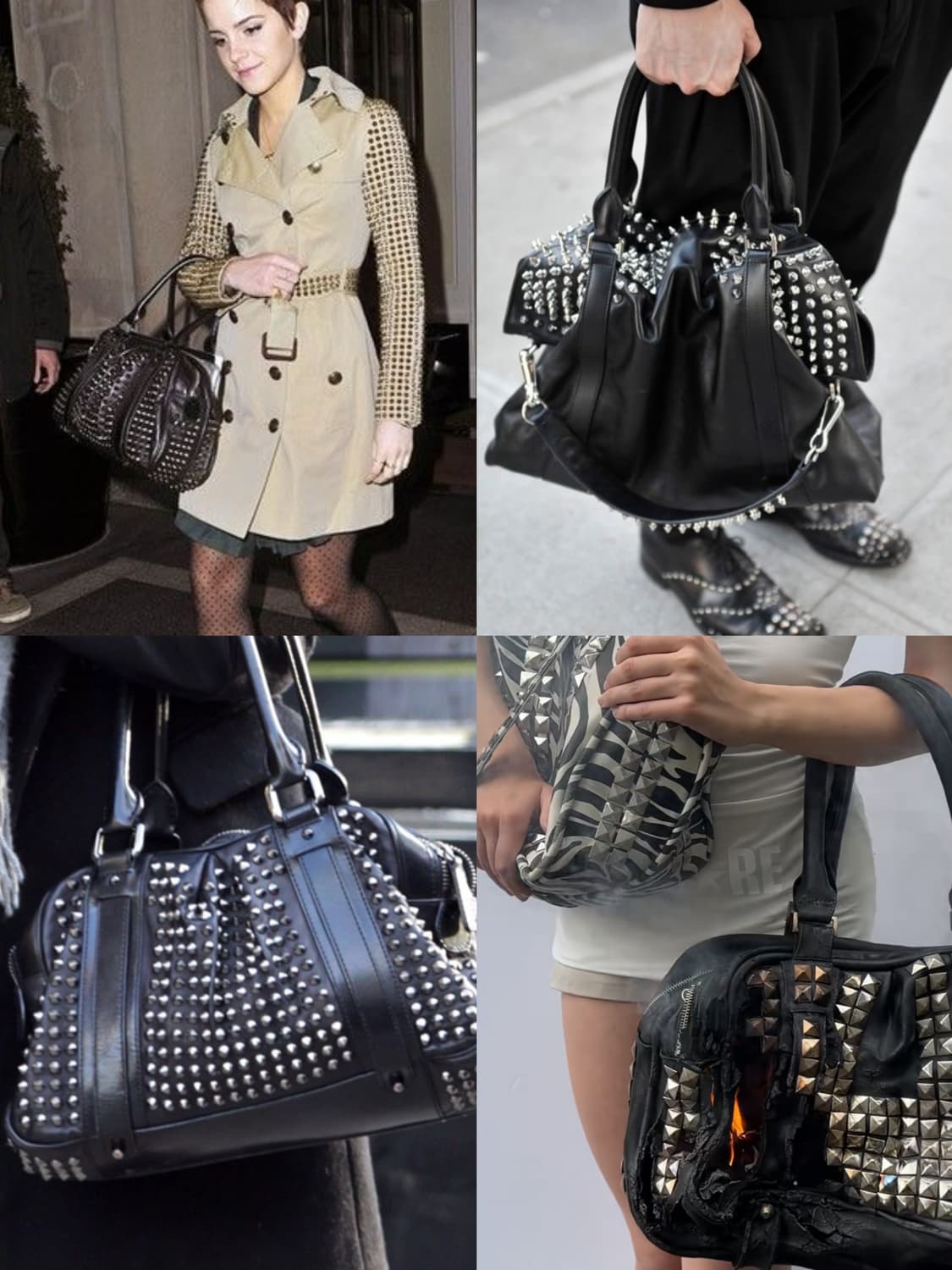 버버리 프로섬 스터드 숄더백 상품이미지2