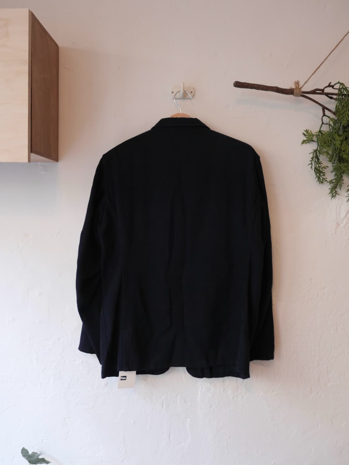 코모리 린넨 블렌드 자켓 상품이미지4