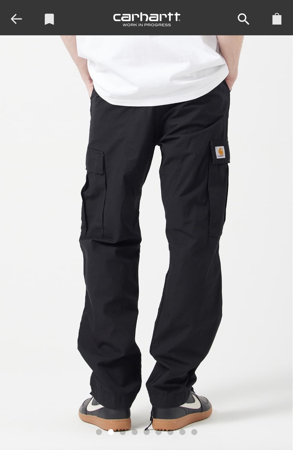 칼하트 레귤러 카고 팬츠 상품이미지7