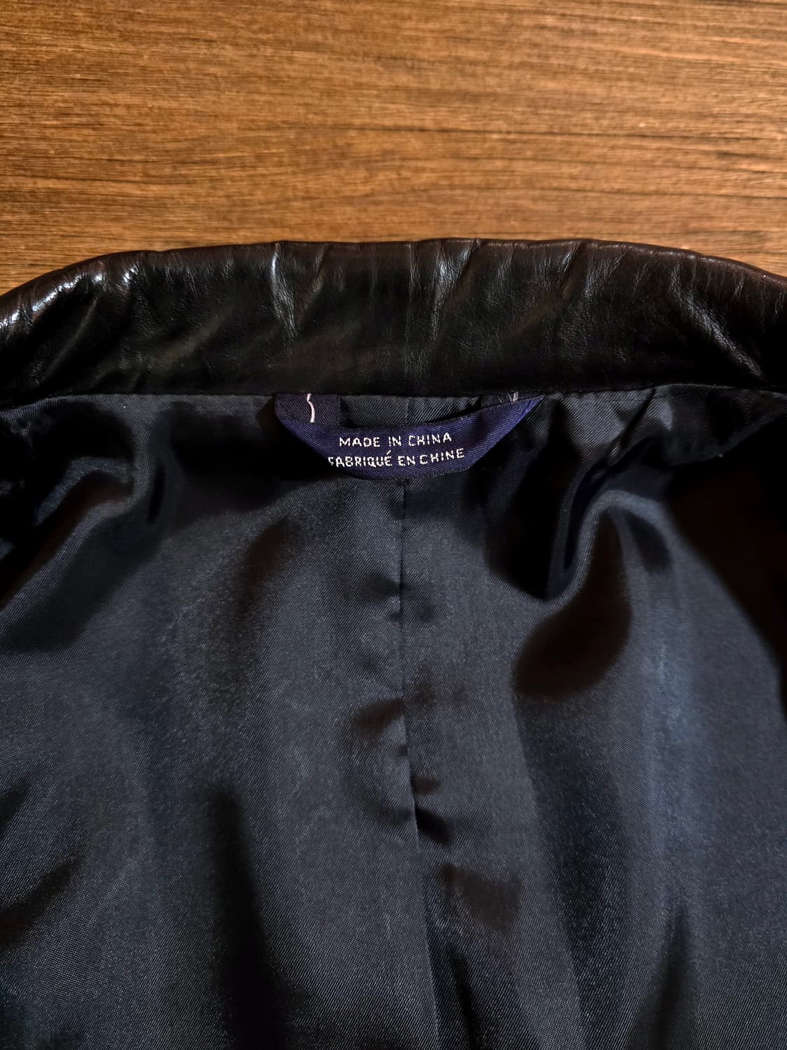 올드 갭 레더 블레이저 자켓 (Old GAP Leather Blazer) 상품이미지4