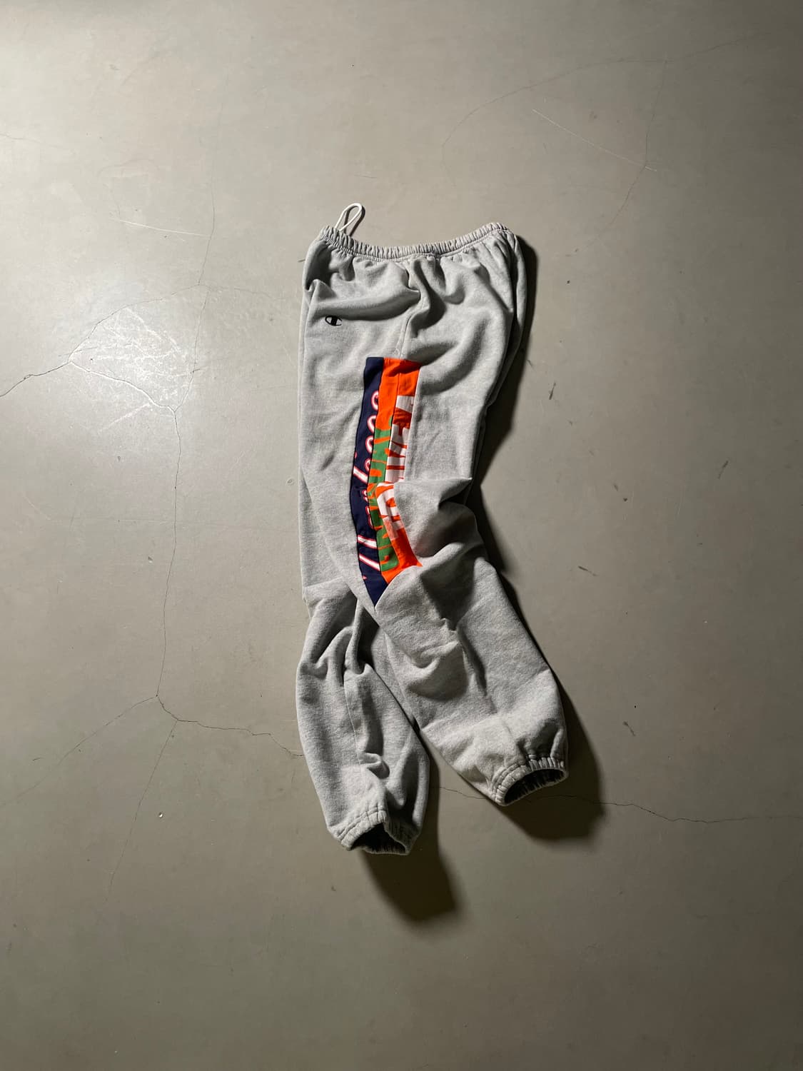 Champion Vintage Tee Panel Sweat Pants 상품이미지2