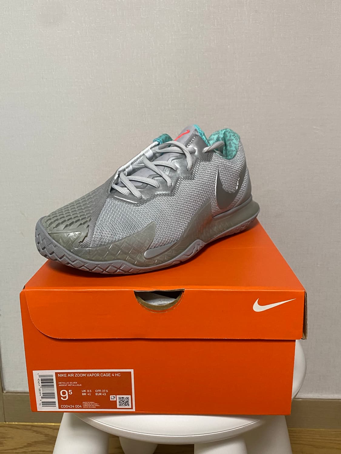 테니스화 NIKE AIR ZOOM VAPOR CAGE 4 HC 상품이미지1