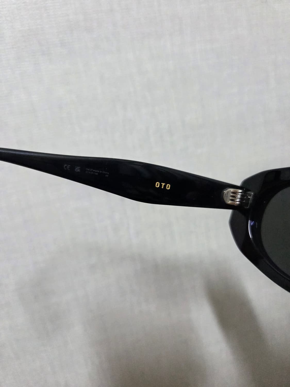 Gentle Monster Oto 01 Black 상품이미지3
