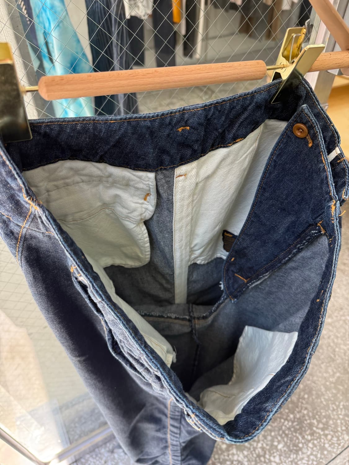 kolor Side Shirring Denim Pants 상품이미지6