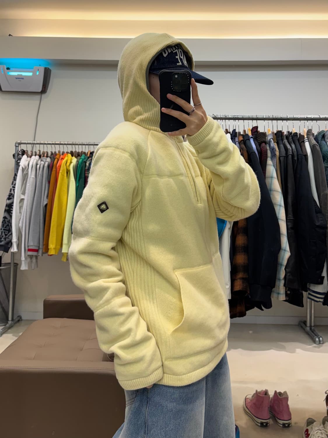 00s 나이키 acg  램스울 하프집업 후드 상품이미지6